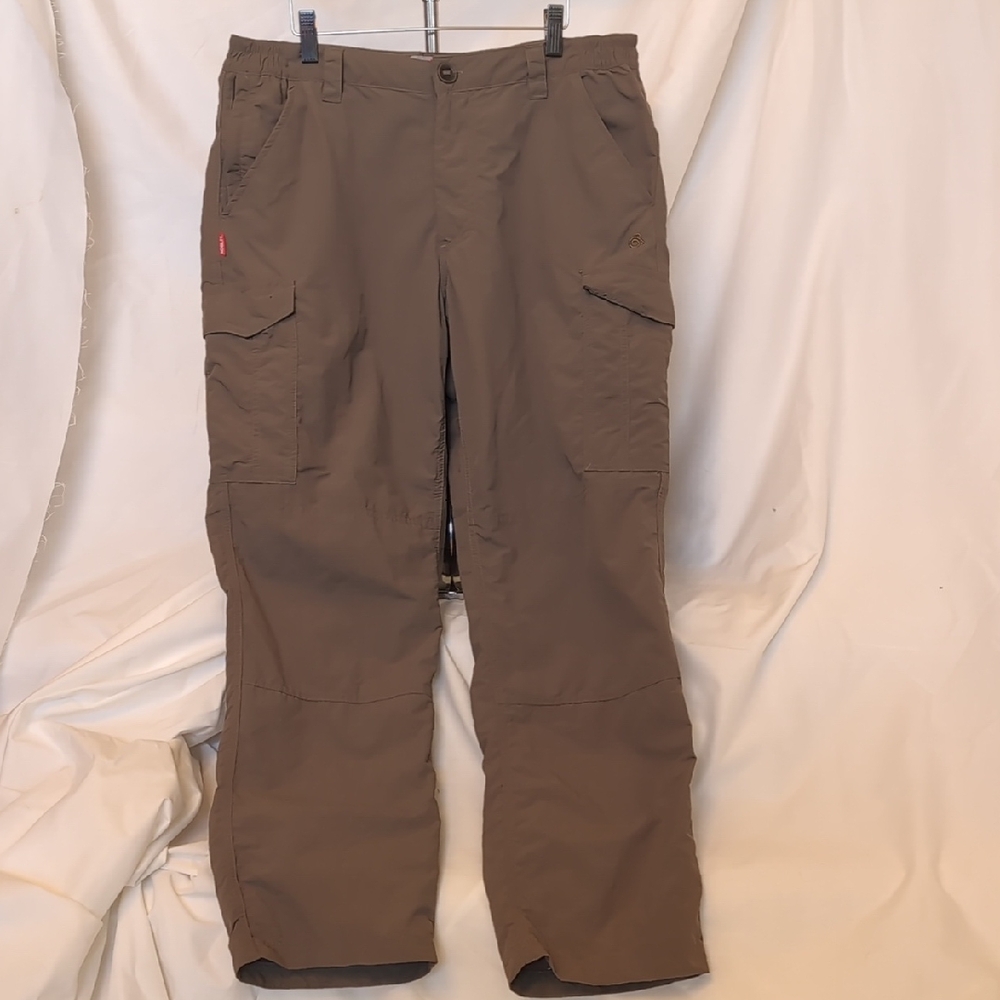 Craghoppers Women's Brown Insect Shield Straight Leg Pants